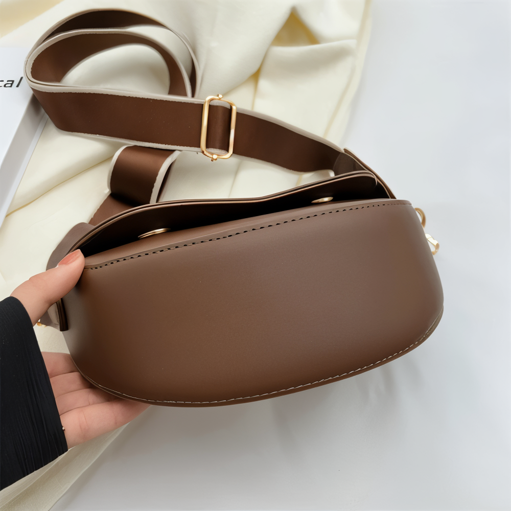 Emma Elegant Vegan Leather Shoulder Bag