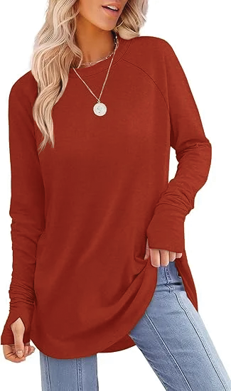Emma - Elegant Tunic in Soft Cotton