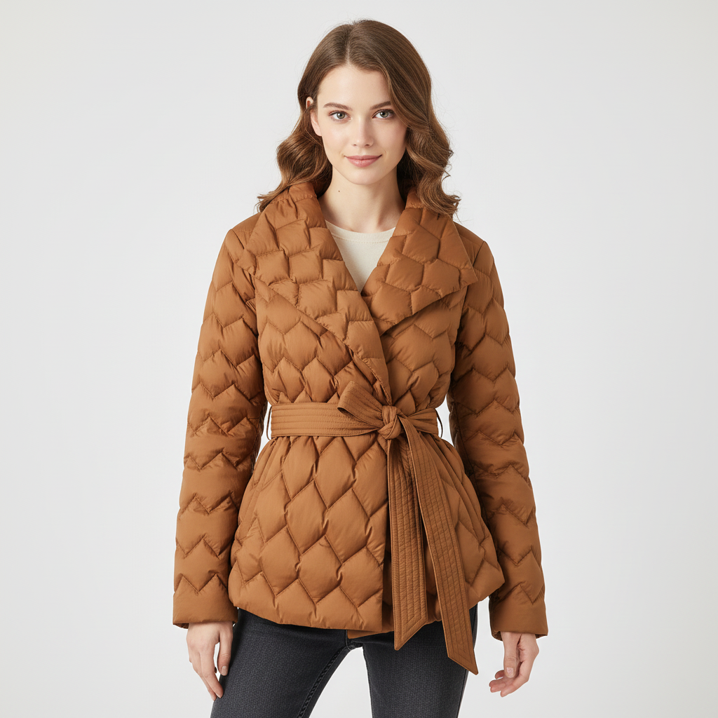Léa Luxurious and Soft Down Jacket