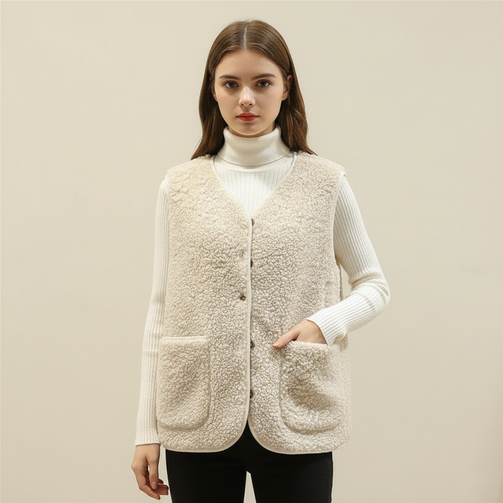 Léa Soft and Premium Sleeveless Vest