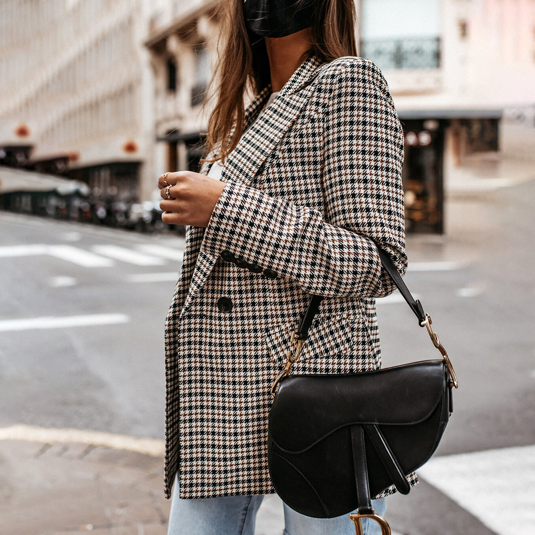 Léa Elegant Comfortable Blazer in Soft Fabric