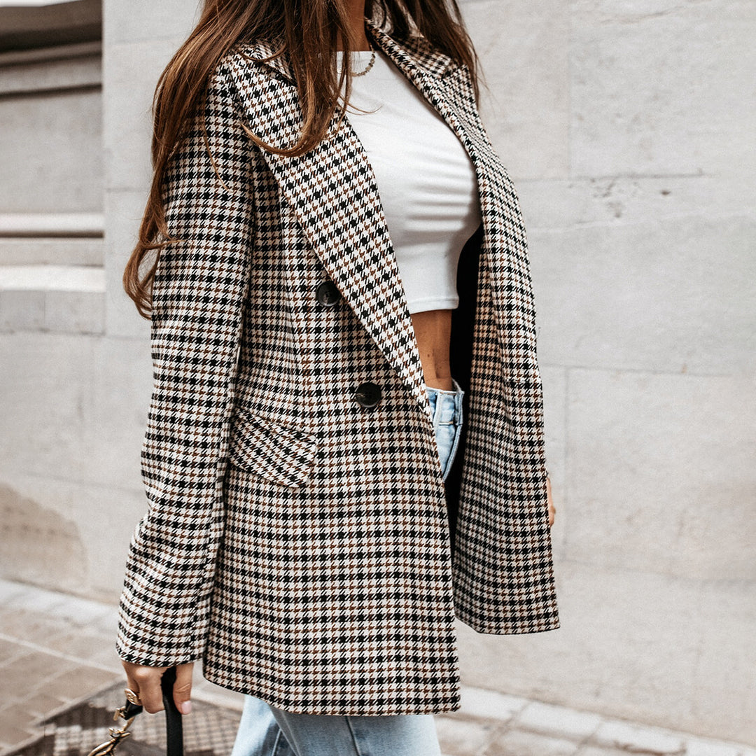 Léa Elegant Comfortable Blazer in Soft Fabric