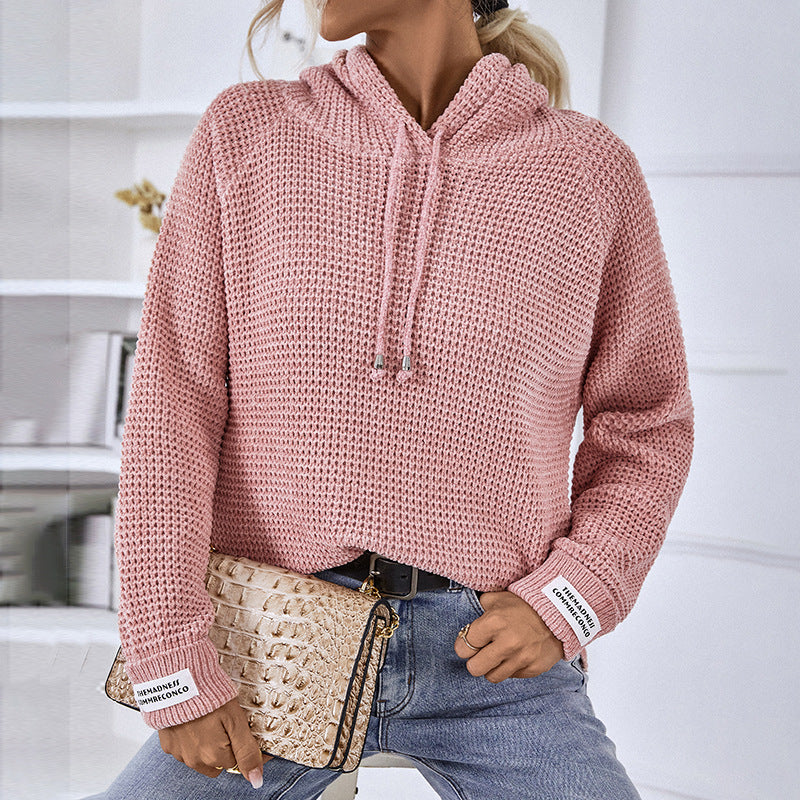 Women's Knitted Solid - Casual and Elegant Style