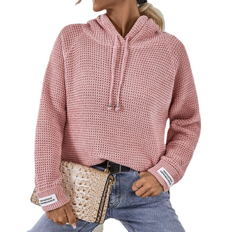 Women's Knitted Solid - Casual and Elegant Style