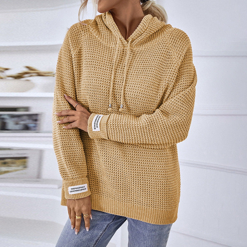Women's Knitted Solid - Casual and Elegant Style