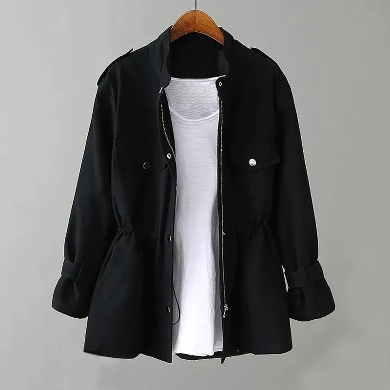 Elegant Cotton Jacket Emma