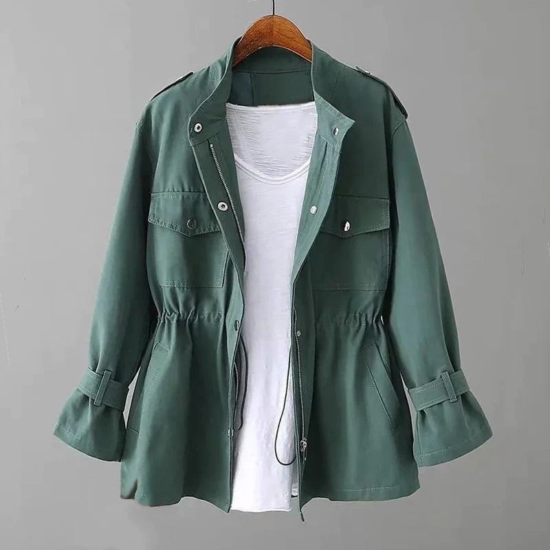 Elegant Cotton Jacket Emma