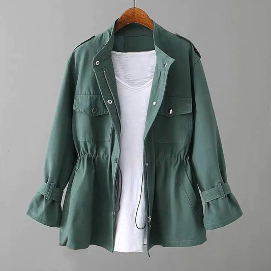 Elegant Cotton Jacket Emma
