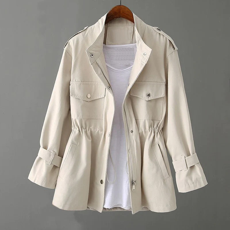 Elegant Cotton Jacket Emma
