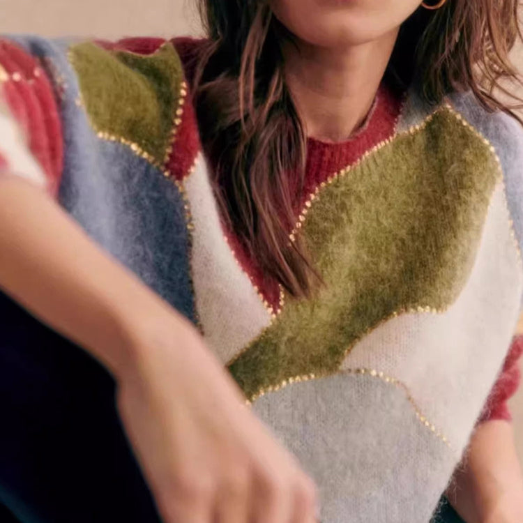 Soft Wool Blend Sweater