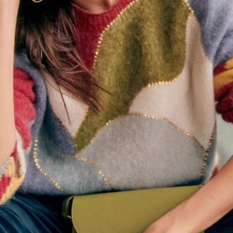 Soft Wool Blend Sweater