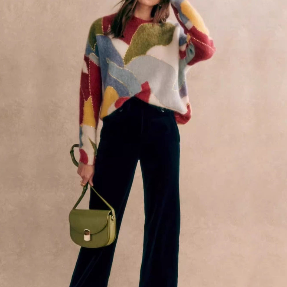 Soft Wool Blend Sweater