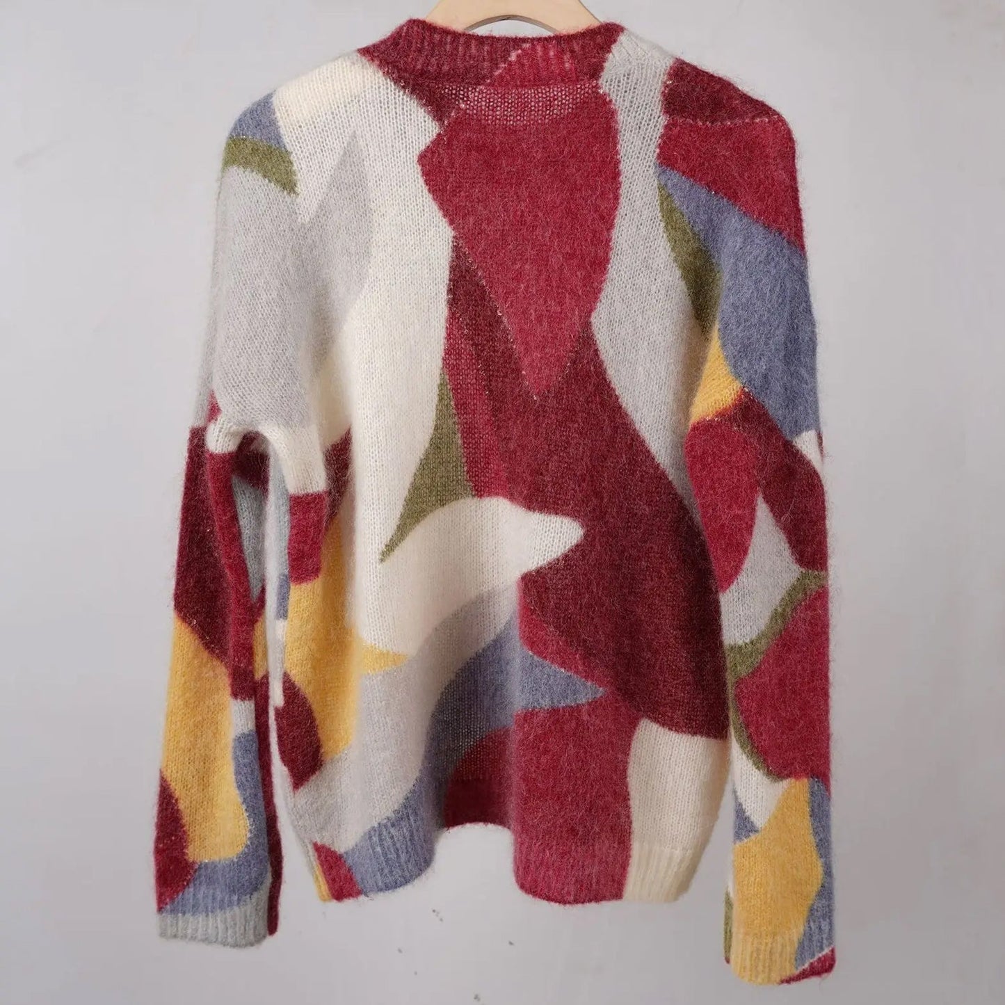 Soft Wool Blend Sweater