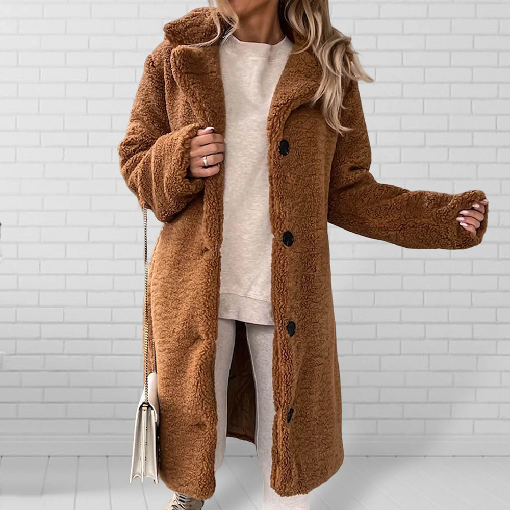 Sophie Soft Plush Coat