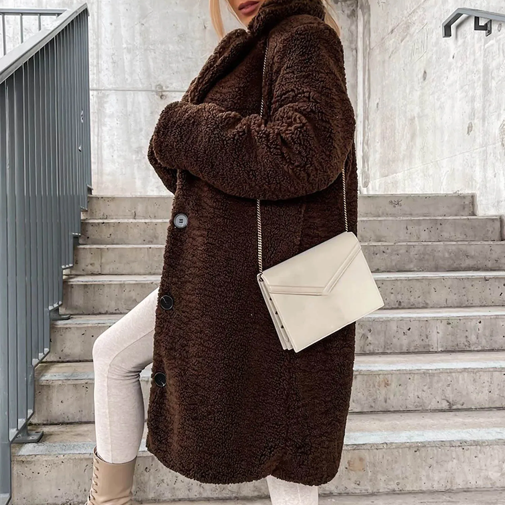 Sophie Soft Plush Coat