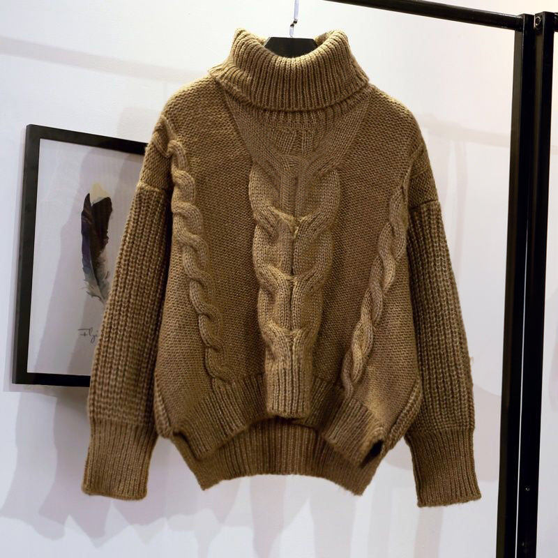 Sophie Thick Roll Neck Sweater