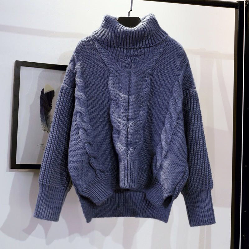 Sophie Thick Roll Neck Sweater