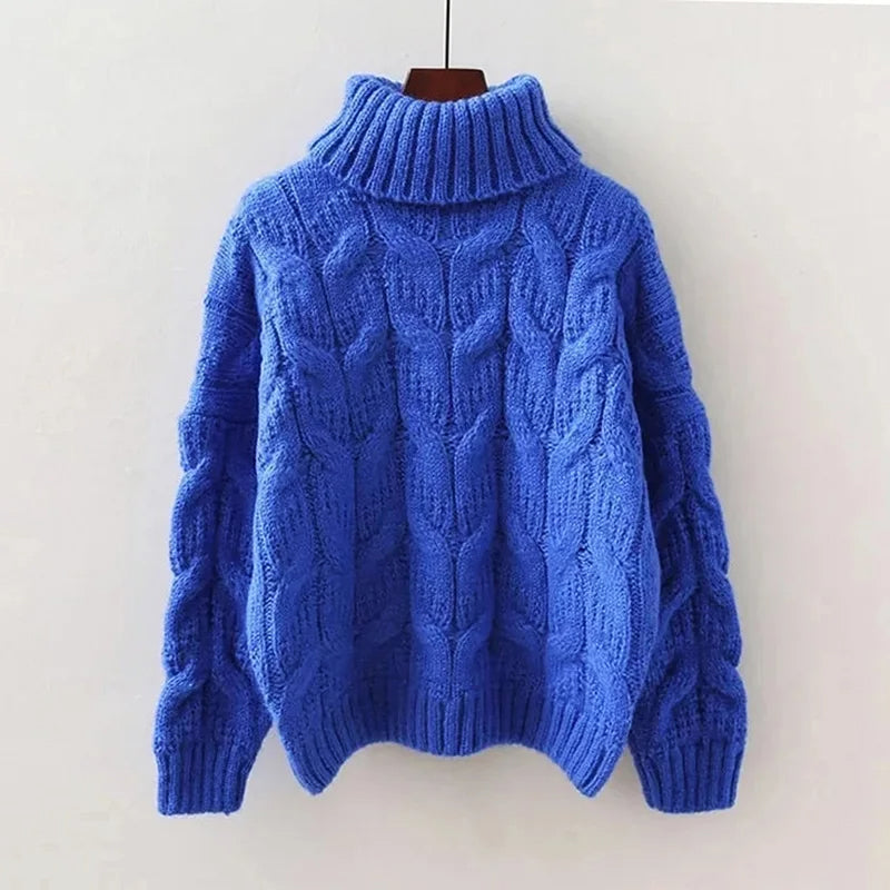 Sophie Thick Roll Neck Sweater