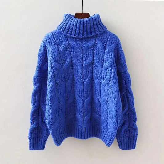 Sophie Thick Roll Neck Sweater