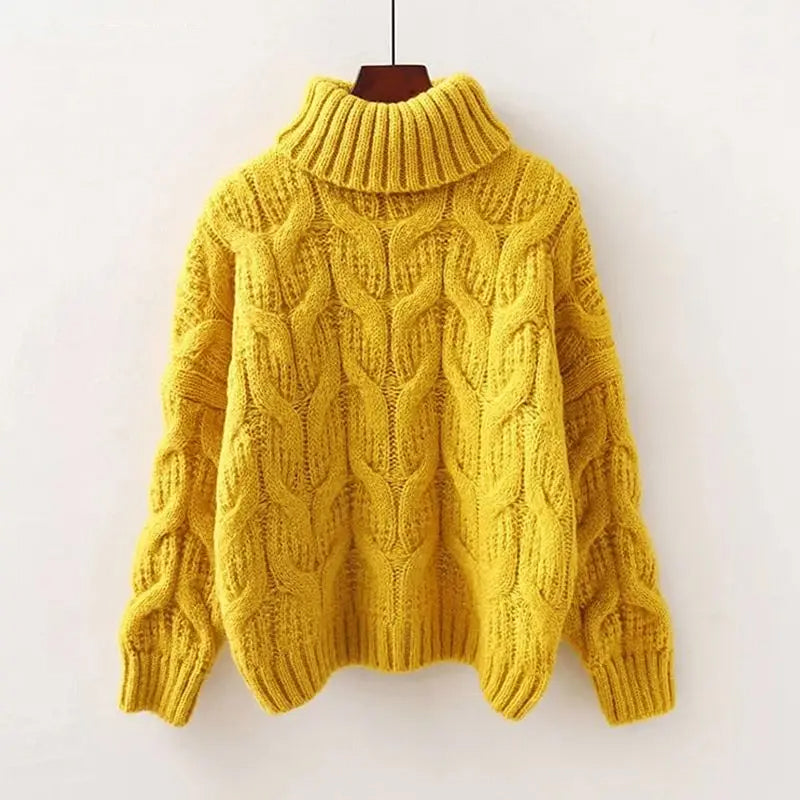 Sophie Thick Roll Neck Sweater