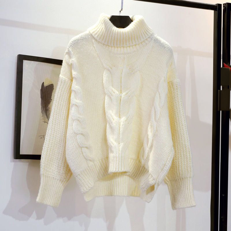 Sophie Thick Roll Neck Sweater