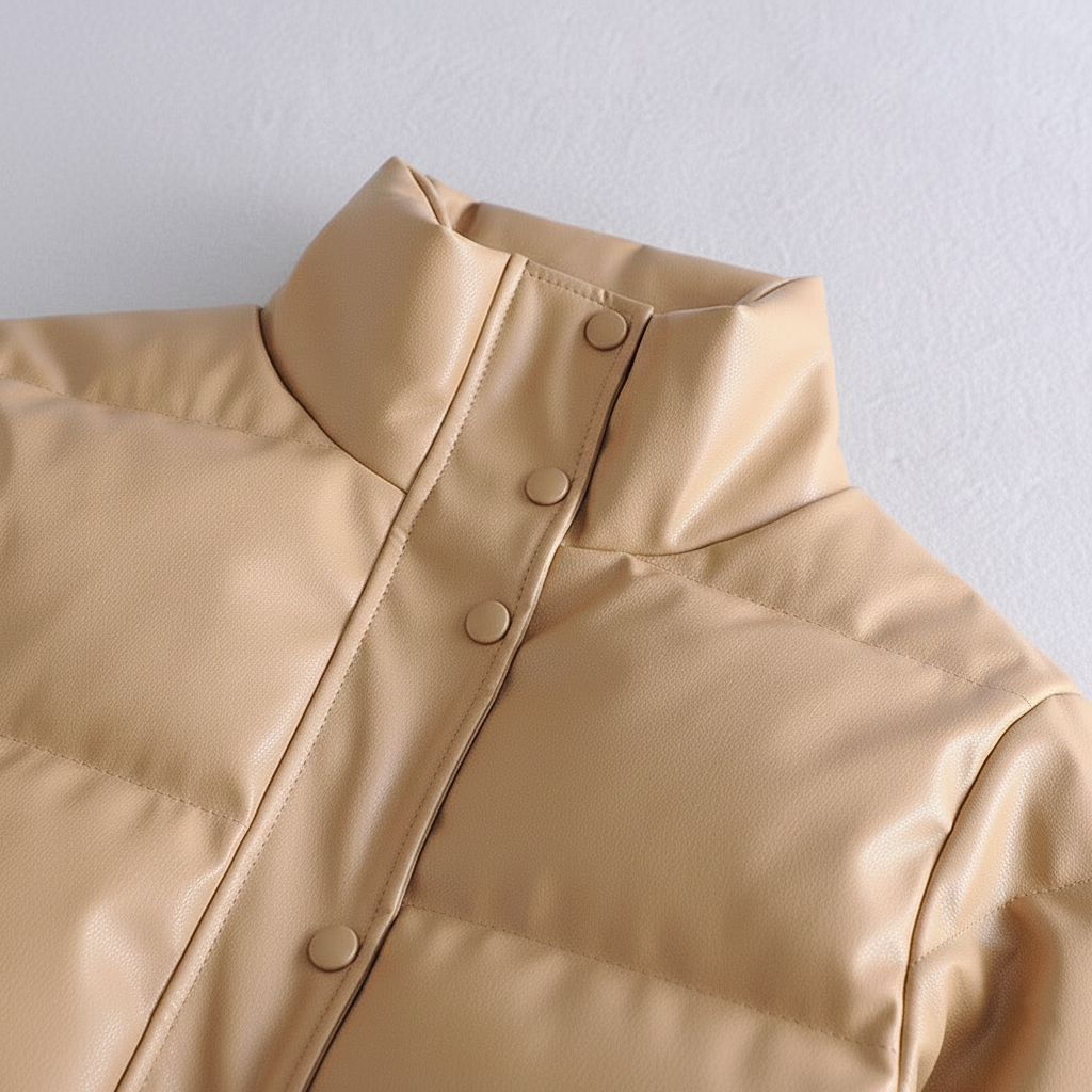 Clara Épaisse et Chaude Parka Courte