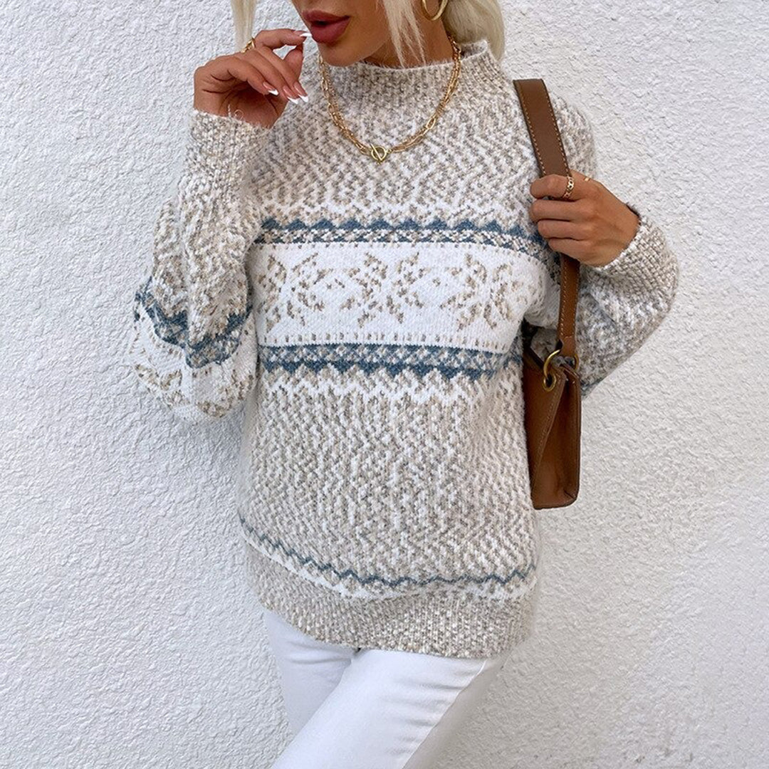 Sophie Soft Ribbed Knit Sweater