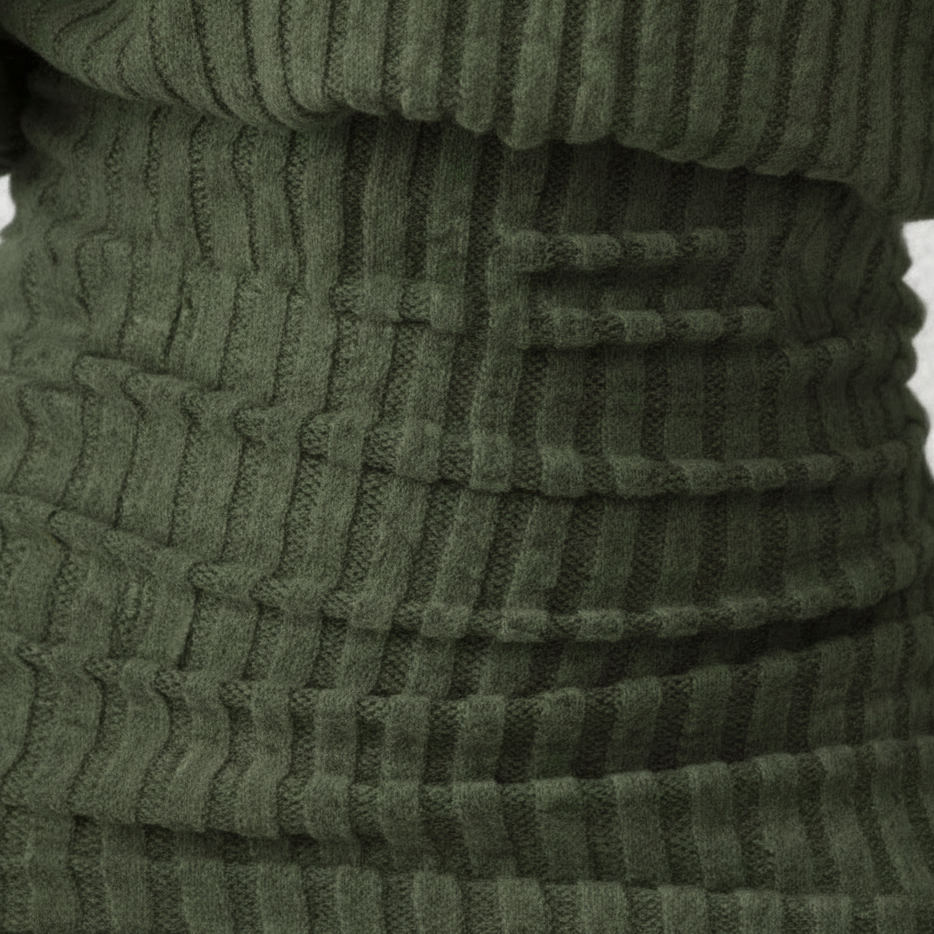 Elegant and Comfortable Clara Knitted Sweater Dress