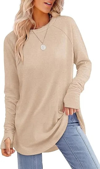 Emma - Elegant Tunic in Soft Cotton