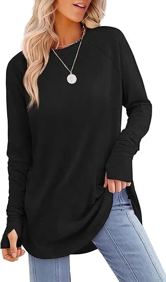 Emma - Elegant Tunic in Soft Cotton