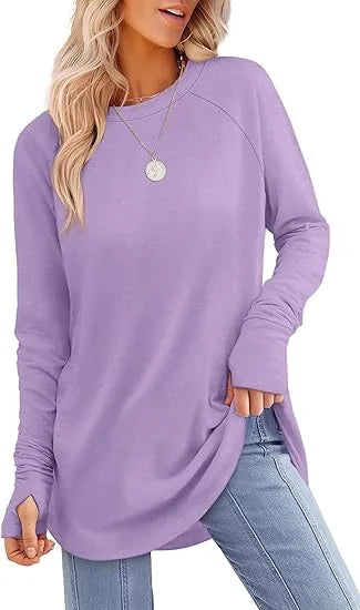 Emma - Elegant Tunic in Soft Cotton