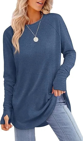 Emma - Elegant Tunic in Soft Cotton