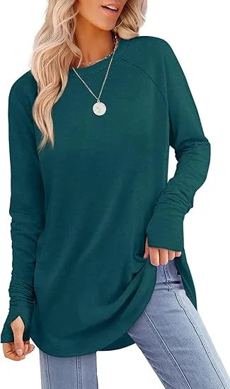 Emma - Elegant Tunic in Soft Cotton