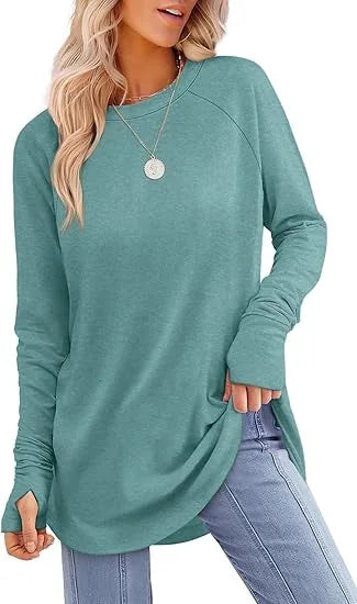 Emma - Elegant Tunic in Soft Cotton
