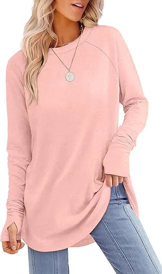 Emma - Elegant Tunic in Soft Cotton