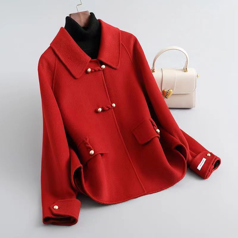 Léa Elegant Wool Coat