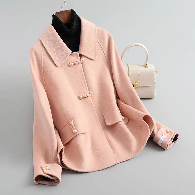 Léa Elegant Wool Coat