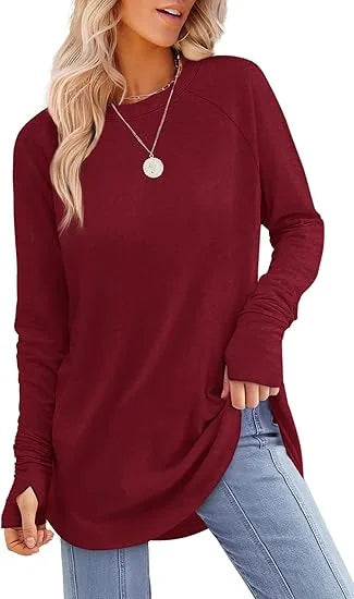 Emma - Elegant Tunic in Soft Cotton