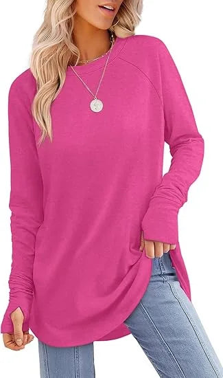 Emma - Elegant Tunic in Soft Cotton