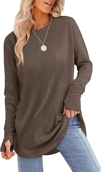Emma - Elegant Tunic in Soft Cotton