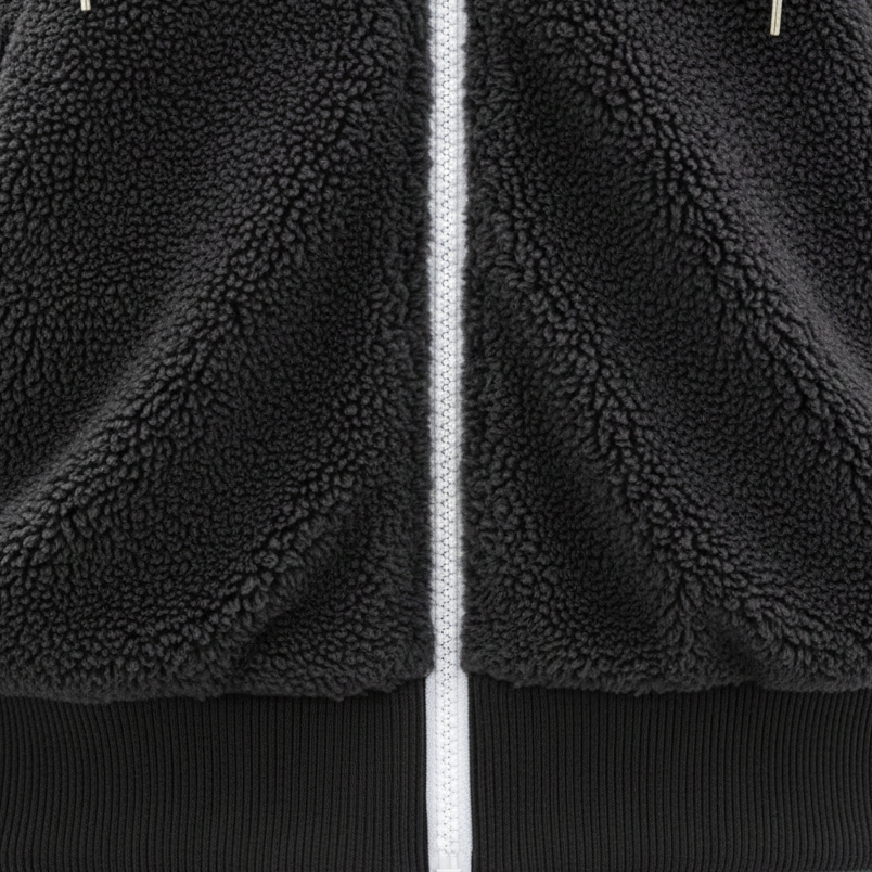 Thérèse Soft and Casual Zip-Up Jacket for Everyday Use