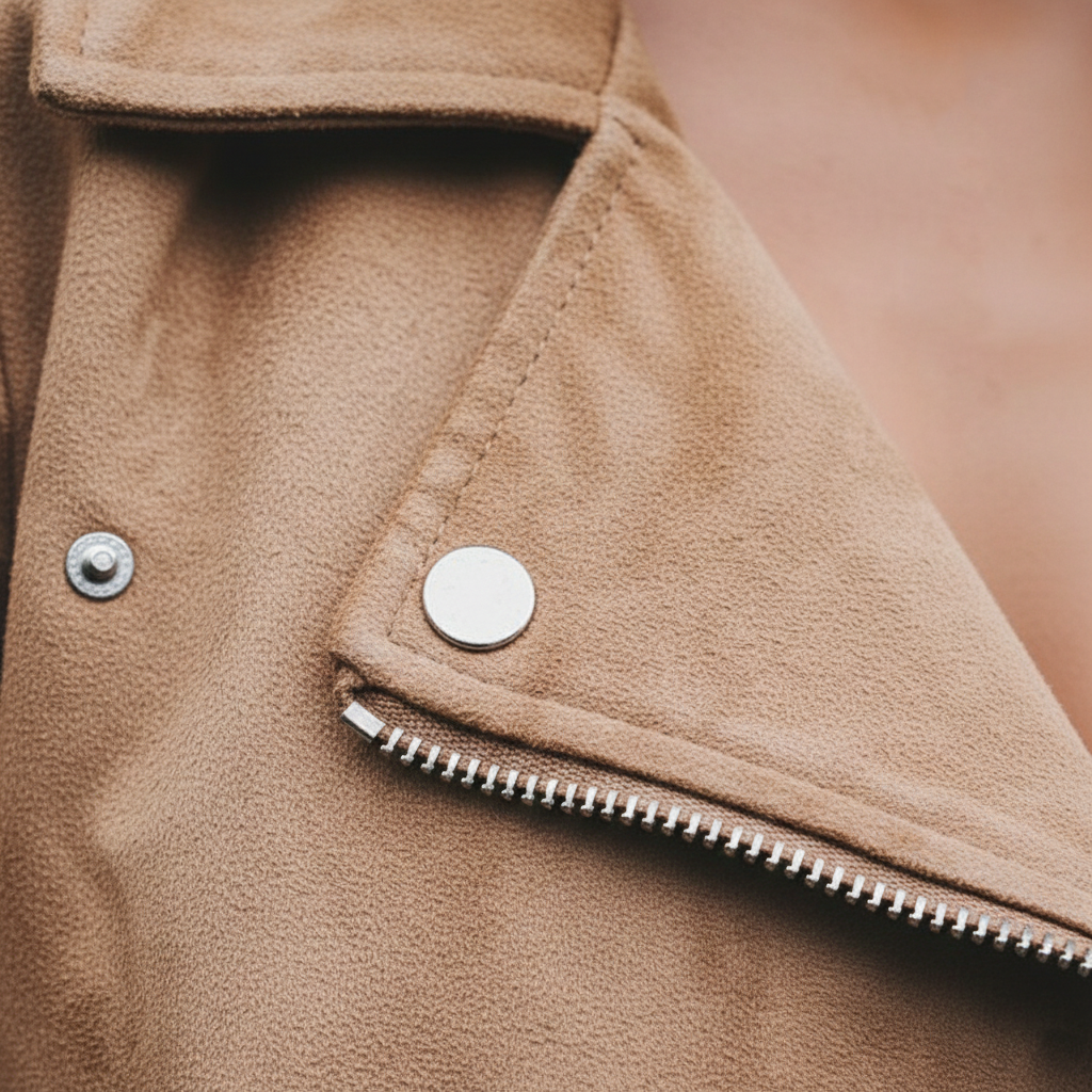 Clara Chic and Elegant Motorcycle Jacket