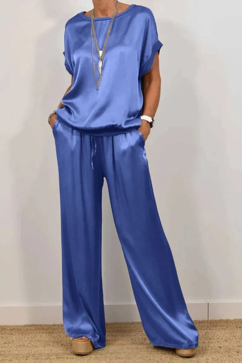 Natsuki Ensemble Casual Chic en Satin