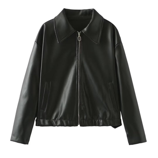 Elegant Zip Jacket – Style and Comfort Combined