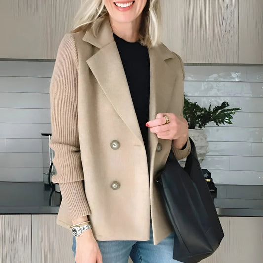 Léa Soft Knit Blazer