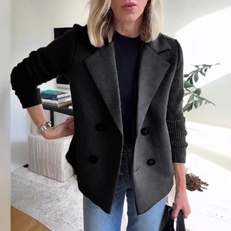 Léa Soft Knit Blazer