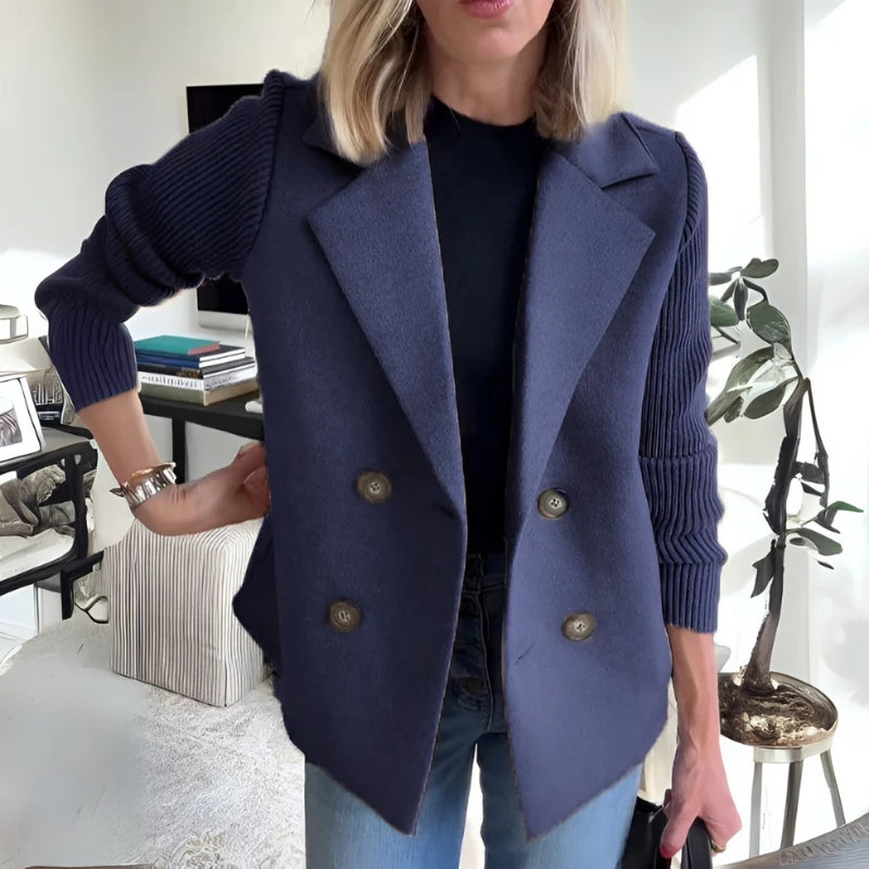 Léa Soft Knit Blazer
