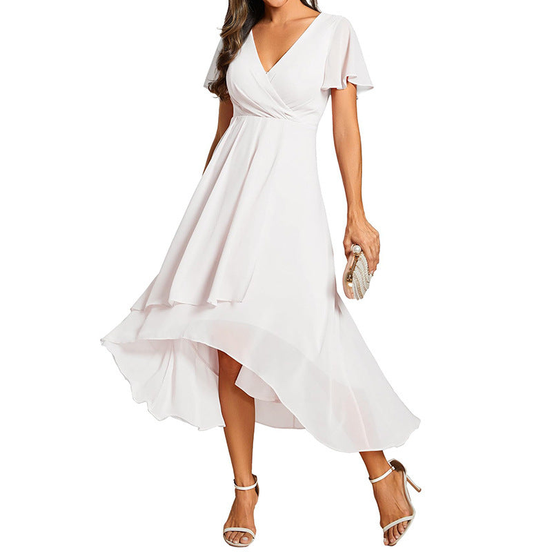 MORGAN - ROBE AÉRIENNE EN MOUSSELINE DE SOIE