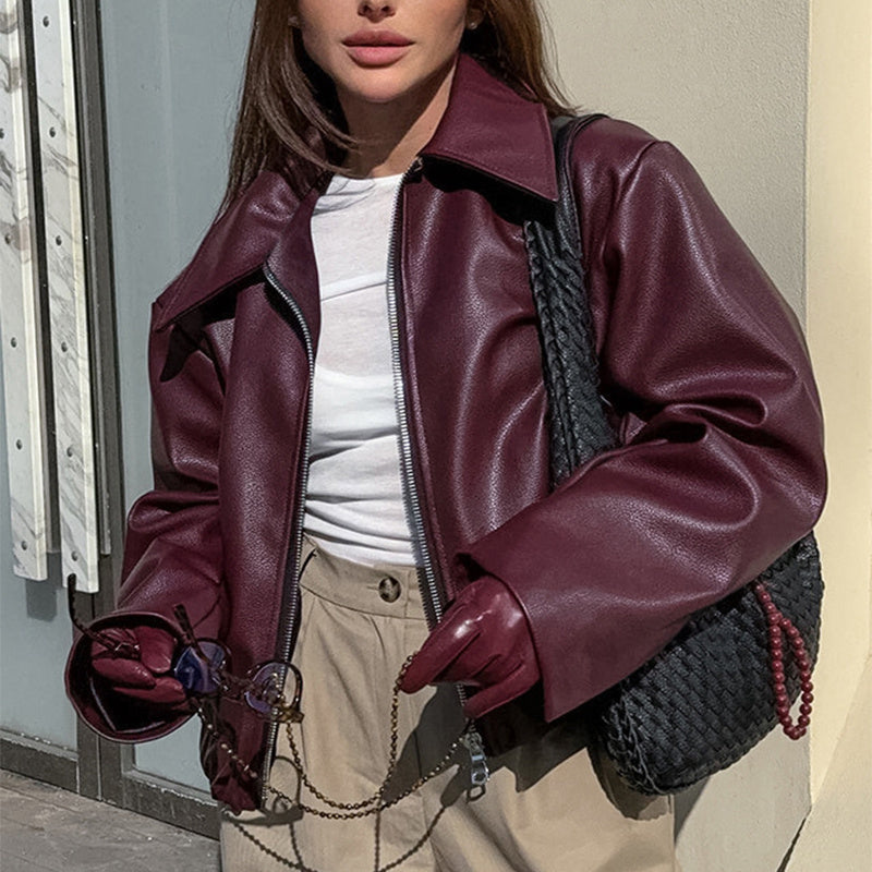 Veste Zippée Élégante – Style et Confort Réunis