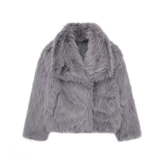 Thick Winter Coat – Casual Elegance